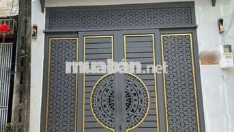 NHÀ 2 tầng đường HIỆP THÀNH 45 Q12,  - HẺM vf3 - 33M² - 2PN - 3,15T.Ỷ.