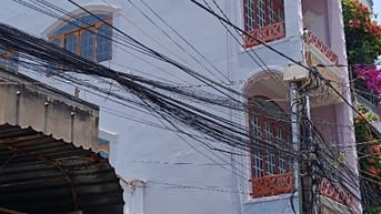Nhà cấp 3 Sổ Hồng Riêng Biên Hòa