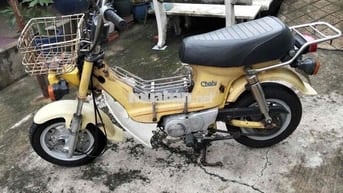 Honda Chaly  81-50cc.đèn vuông xe zin. bstphcm