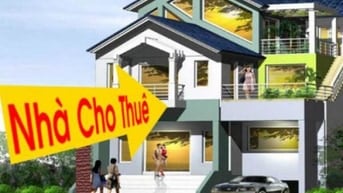 Cho thuê nhà ngõ 4 Phương Mai, Đống Đa, 35m2 x 4 tầng, ô tô đỗ cửa