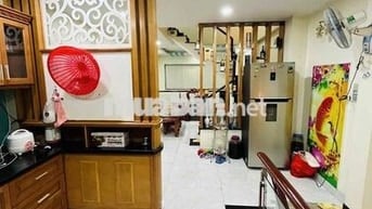 nhà 4 tầng 4pn 3wc full Nội Thất hẻm xe hơi gần chợ Phạm Đăng Giảng