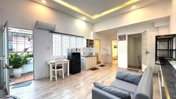 Siêu Rộng!! 1PN 1PK Balcon 50m2 Full NT Cao Cấp Ngay Thảo Cầm Viên Q1