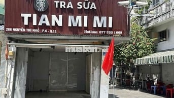 cần Cho Thuê Mặt Bằng 2 mặt tiền