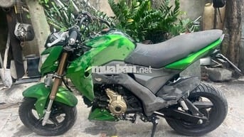 Kawasaki Z125 Pro Xanh lá Xe máy côn tay