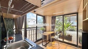 KHAI TRƯƠNG CĂN HỘ CÓ GÁC FULL NỘI THẤT - MGR NGAY CÔNG VIÊN LÀNG HOA