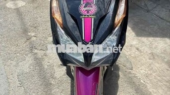 Honda Click 125 Thái Lan Hồng Đen