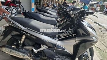 Honda Air Blade Đen Bạc