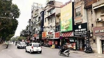 Chính chủ cho thuê nhà mặt phố số 93 Trần Nhân Tông, gần Rạp Xiếc