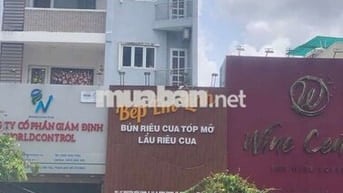 Bán Đất + Nhà 5 tầng mặt tiền đường số 47 Nguyễn Hữu Cảnh