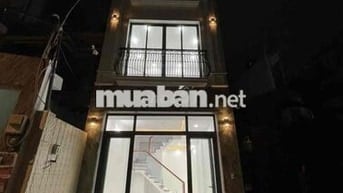 Nhà HXH cho thuê hoàn toàn mới, đối diện Lotte Gò vấp giá thuê 19tr