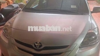 Toyota Vios 2007 Số tự động Bạc