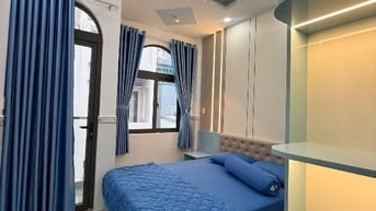 HƯNG PHÚ QUẬN 8, NHÀ XÂY MỚI, TẶNG NỘI THẤT. HẺM Ô TÔ 40M2 4 TẦNG. 