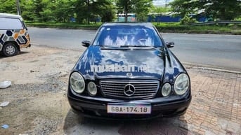 Mercedes-Benz E240 2004, xe đẹp có đổi xe
