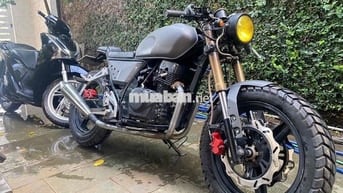 Honda CBR 2 máy màu Xám