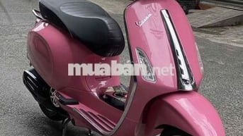 Vespa kiểng hồ sơ sẵn.bán trả góp.trao đổi xe