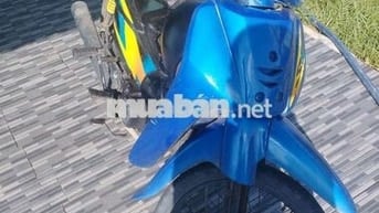 Xe máy Wave Trung Quốc màu Xanh