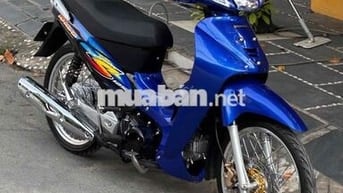 Honda Future 2 Dọn Form Wave 125S Xanh 9 Chủ