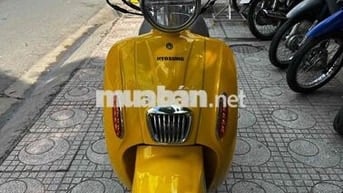 Hyosung Tay ga 50cc 2025 Vàng 3000 km