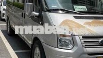 Ford Transit Bạc Xe khách