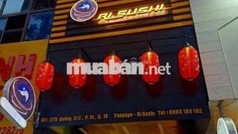 Nguyên căn mặt tiền đường 3/2, DT: 3,5x25m, 3 tầng chỉ 26tr, có vỉa hè