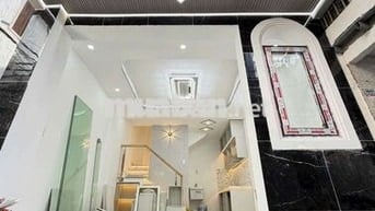 🔥🔥🔥NHÀ ĐẸP 100% - 1 LẦU,, FULL NỘI THẤT - HẺM 4m 🔥🔥🔥