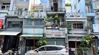 BÁN NHÀ MẶT TIỀN KINH DOANH : 168 TÂN PHƯỚC - P. 6 - Q. 10 - TPHCM