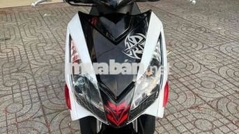 Honda Air Blade Trắng Đen Đỏ Xăng