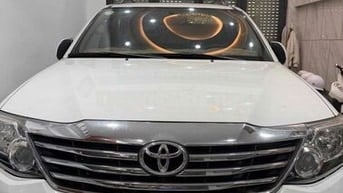 Toyota Fortuner 2015 Trắng sport 53000 km 1 chủ