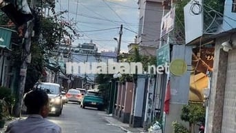 Nhà mới xây  hẻm thông buôn bán Quang Trung dt 6x20m 1 lầu 3pn