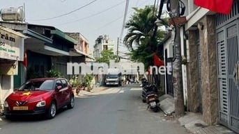 ❌❌60M2, BÁN GẤP NHÀ 3 TẦNG, HẺM XE HƠI 6M, NGUYỄN VĂN KHỐI, P8 GV, 6 T
