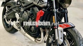 Triumph Trident660 2022 Chính Chủ BSTP Xe Đẹp Keng