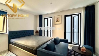 Studio ban công, full nội thất cao cấp