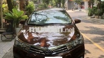 Toyota Altis 1.8G 2015 Nâu 80000 km