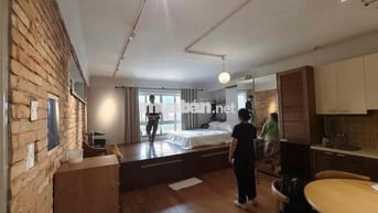 Cho thuê căn hộ chung cư Tôn Đản Q4 full nội thất view sông trống sẵn