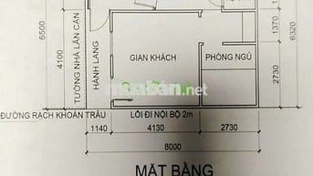 BÁN NHÀ VI BẰNG VỊ TRÍ MẶT LỘ GIÁ RẺ 