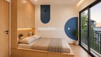 cho thuê phòng full nội thất máy giặt riêng sânbay