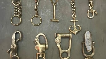 Móc Khoá Đồng Đồ Độc Lạ Đa Dạng.