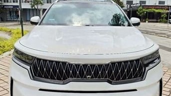 Kia Sorento 2021 Premium 7 ghế Trắng