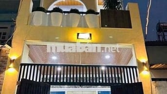 Cho Thuê Nhà Đẹp Mới Xây khu Tân Hoà Đông - Bình Tân