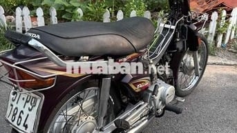 Honda Dream 2002 Đỏ mận Zin chính chủ