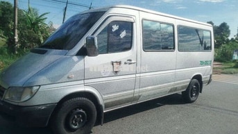 Mercedes-Benz Sprinter 2010 Bạc