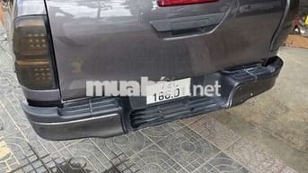 Toyota Hilux 2021 Tự động Xám 30000 km