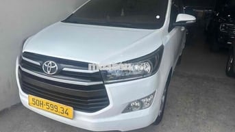 Toyota Innova 2.0E 2018 Trắng Số sàn