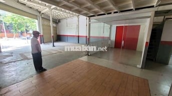 MB KHO XƯỞNG 165m2X 3TẦNG TRỐNG SUỐT GẦN Quốc Lộ 1A 