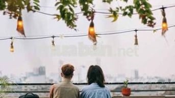 Cho thuê 2 tầng thượng lầu 7 và 8 kinh doanh tự do