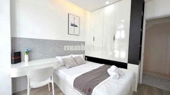CHO THUÊ CĂN HỘ NGUYỄN TRÃI CỐNG QUỲNH QUẬN 1 FULL NỘI THẤT CÓ BANCONL