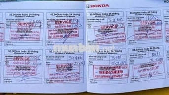 Honda CRV 2018 Trắng 7 chỗ