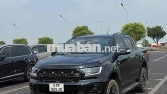 Ford Ranger Wildtrak 2022 Đen 20000 km
