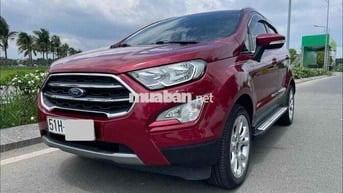 Ford Ecosport Titanium 2020 Đỏ 23.000 km Ghế da