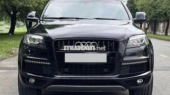 bán Audi Q7 3.6 S line Quattro 2008 Đen nhập Đức